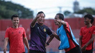 Dua Asisten Pelatih Sukses Di Klub Baru, Persik Kediri Dukung Untuk Pengembangan Karier