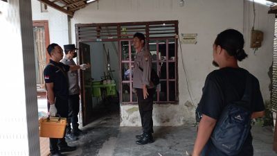 Hendak Beli Sayur, Istri Temukan Suami Gantung Diri di Ruang Tamu