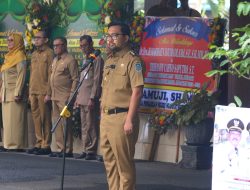 Apel Perdana, Mas Handy Tegaskan Komitmen “Nol Rupiah” untuk Birokrasi Bersih di Nganjuk