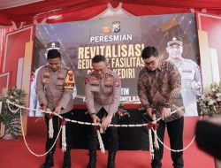 Kapolda Jatim Resmikan Revitalisasi Mapolres Kediri, Harapkan Pelayanan Semakin Maksimal