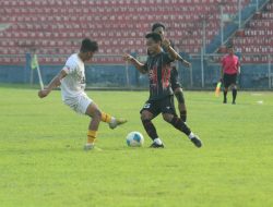 Inter Kediri Tumbangkan PS Mojokerto Putra 2-0, Amankan Tiket ke 8 Besar Liga 4 Jatim