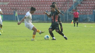 Inter Kediri Tumbangkan PS Mojokerto Putra 2-0, Amankan Tiket ke 8 Besar Liga 4 Jatim