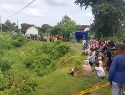 Mayat Perempuan Tanpa Identitas Ditemukan Mengapung di Sungai Serinjing Kediri, Ini Infonya