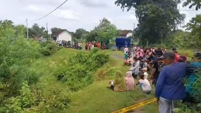 Mayat Perempuan Tanpa Identitas Ditemukan Mengapung di Sungai Serinjing Kediri, Ini Infonya