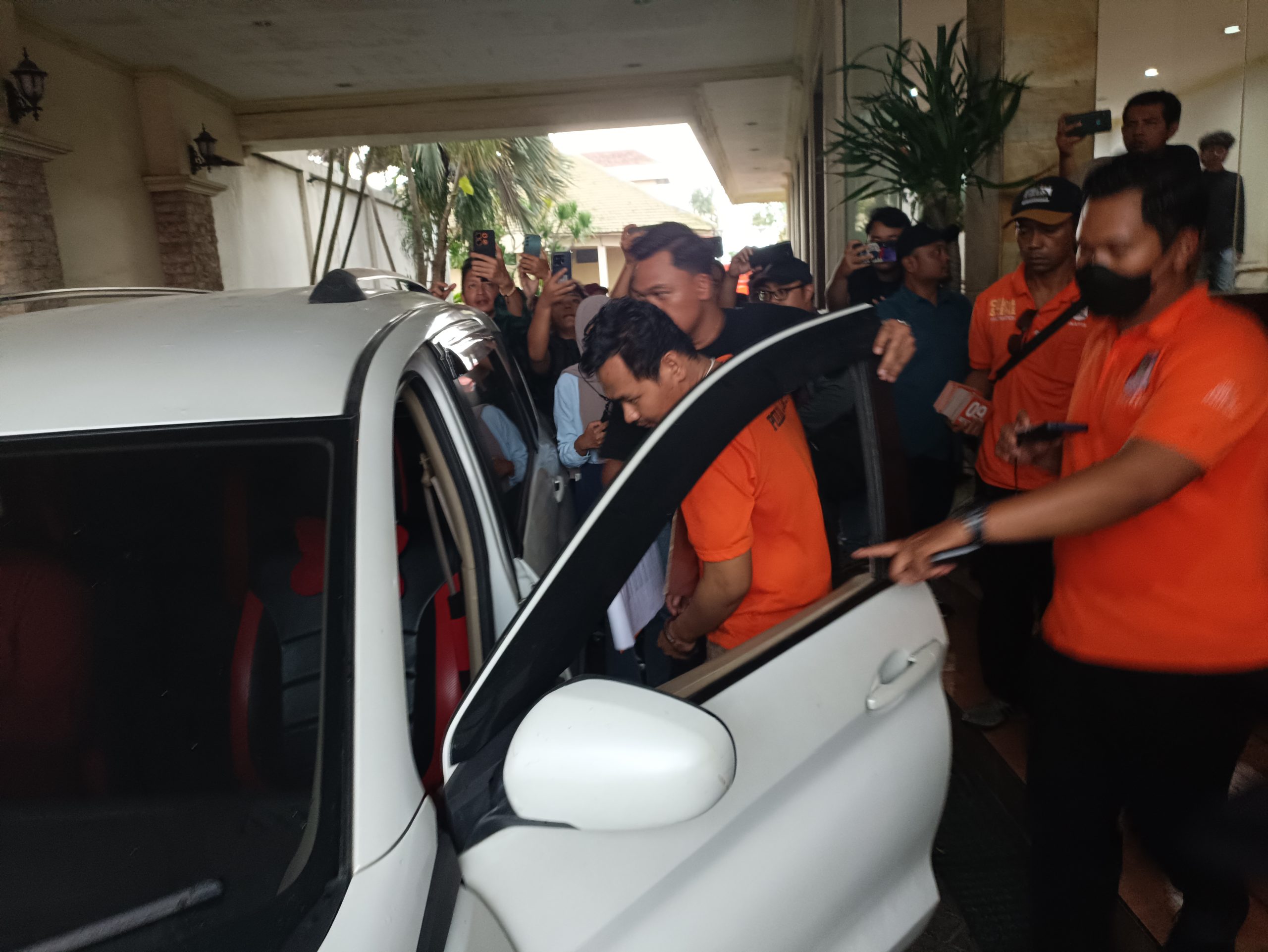 Mutilasi Uswatun Khasanah di Kediri, Tersangka Rochmat Tri Hartanto Peragakan 120 Adegan Rekonstruksi