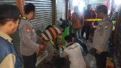 Pria Ditemukan Tak Bernyawa di Lapak Dagangan Pasar Kandangan