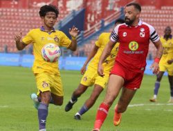 Laga Lanjutan BRI Liga 1, Persik Kediri Gagal Raih Kemenangan di Kandang Usai Tahan Imbang Barito Putera 1-1