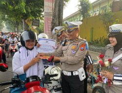 Operasi Keselamatan Semeru 2025 di Kabupaten Kediri, Ribuan Pelanggar Ditindak, Ratusan Terekam ETLE