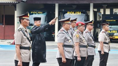 Lima Kapolsek dan Kasat Narkoba Polres Kediri Berganti, Ini Daftar Penggantinya