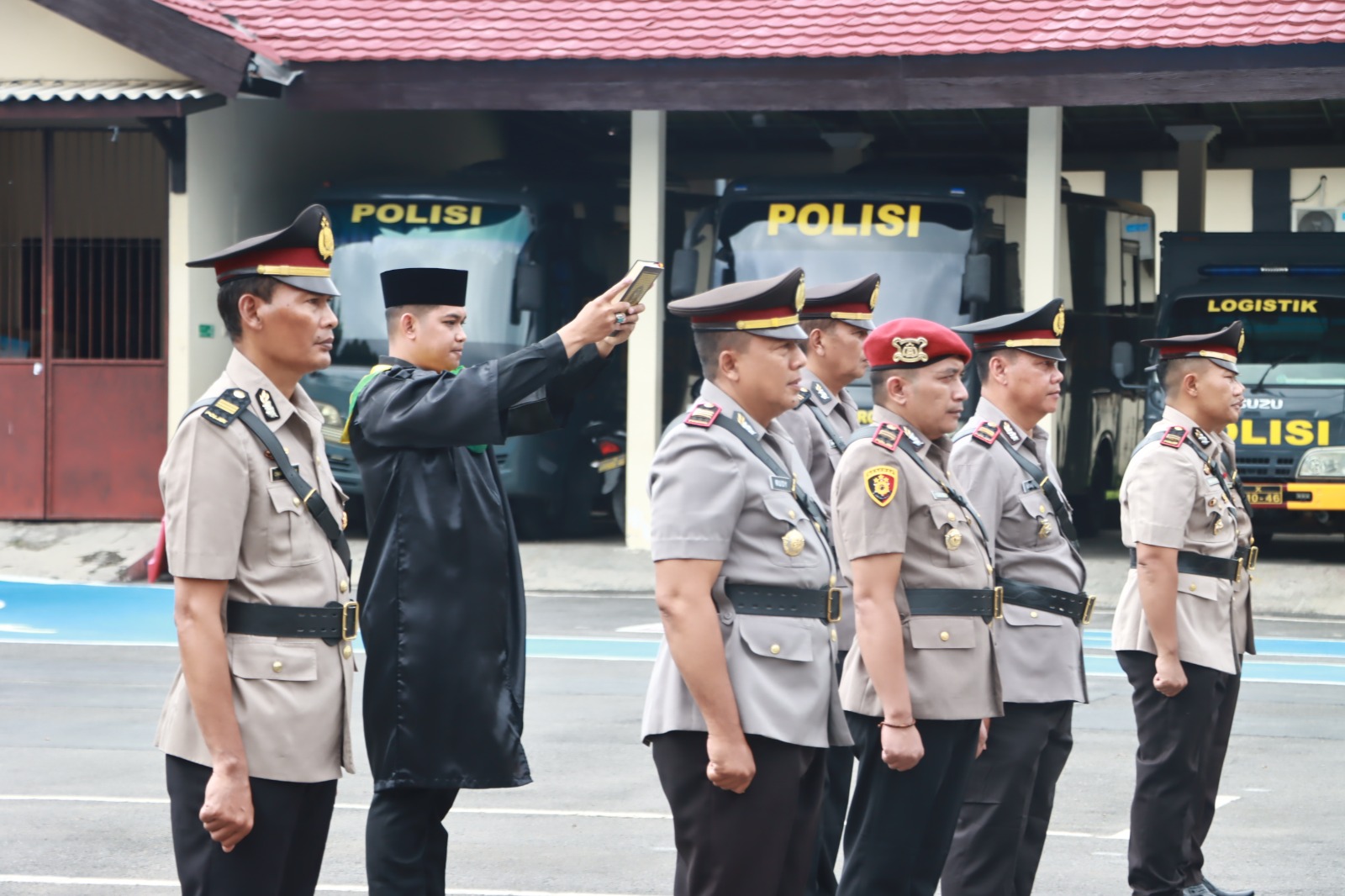Lima Kapolsek dan Kasat Narkoba Polres Kediri Berganti, Ini Daftar Penggantinya