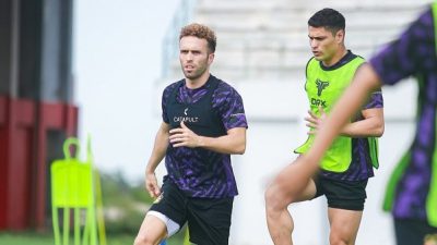 Ze Valente Pulih dari Cedera, Berpotensi Tampil Lawan Persis Solo