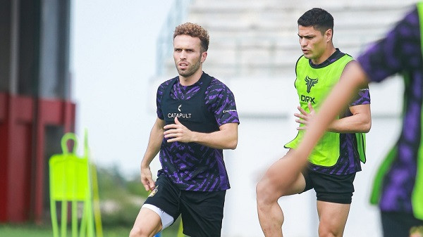 Ze Valente Pulih dari Cedera, Berpotensi Tampil Lawan Persis Solo