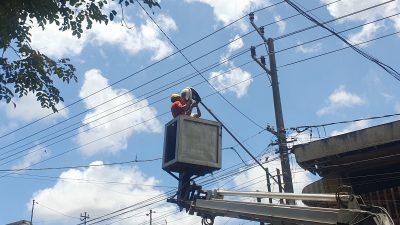 Efisiensi Anggaran! Dishub Tulungagung Ganti Lampu PJU dengan LED