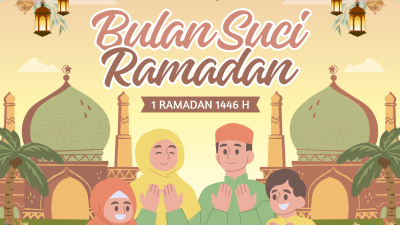 GRATIS! 24 Poster Pawai Ramadhan Anak SD Terbaru 2025, Berikan Warna-warni Keceriaan Bulan Suci!