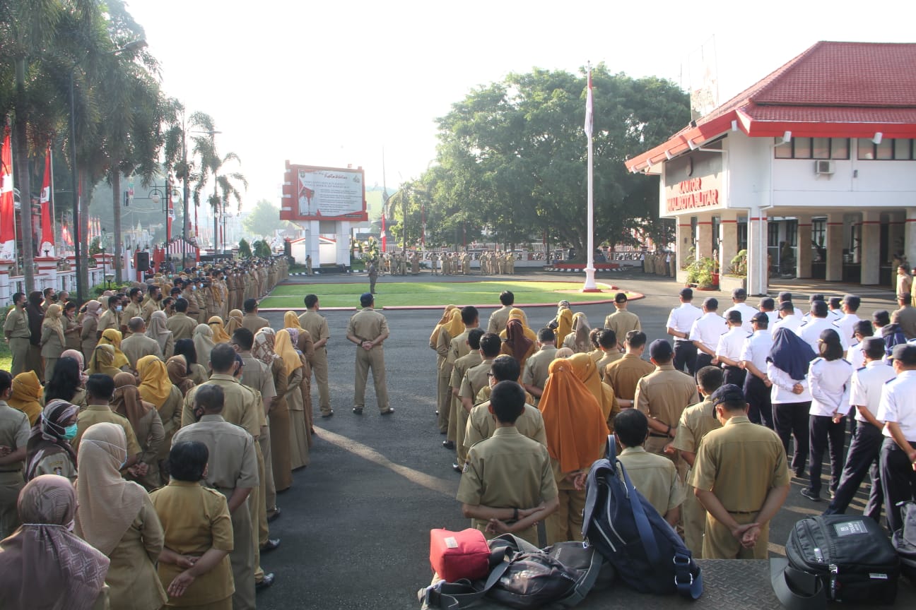 Ramadan, Jam Kerja ASN Pemkot Blitar Dikurangi 5 Jam per Minggu