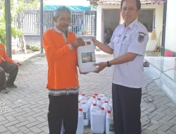 Dispertabun Kabupaten Kediri Rutin Salurkan Bantuan Pupuk untuk Petani Tembakau