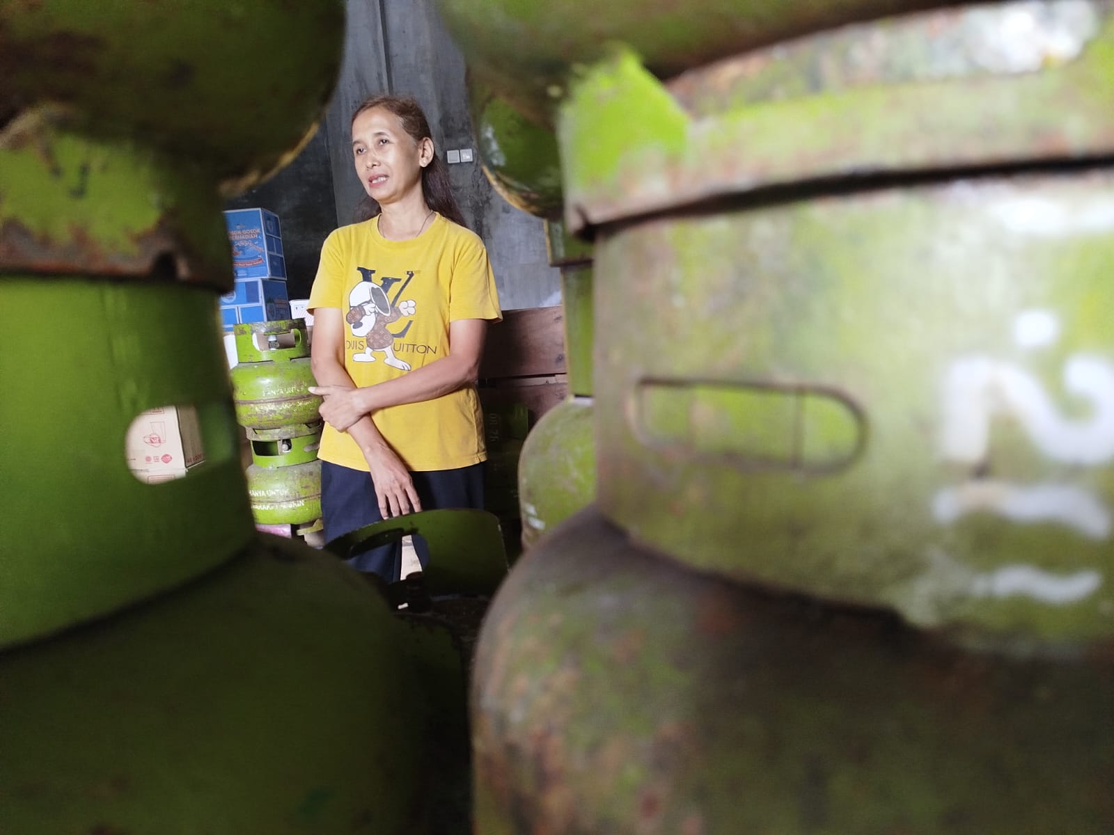 Pengecer Dilarang Jual Elpiji 3 Kg, Disperdagkum Ponorogo Dorong Jadi Pangkalan