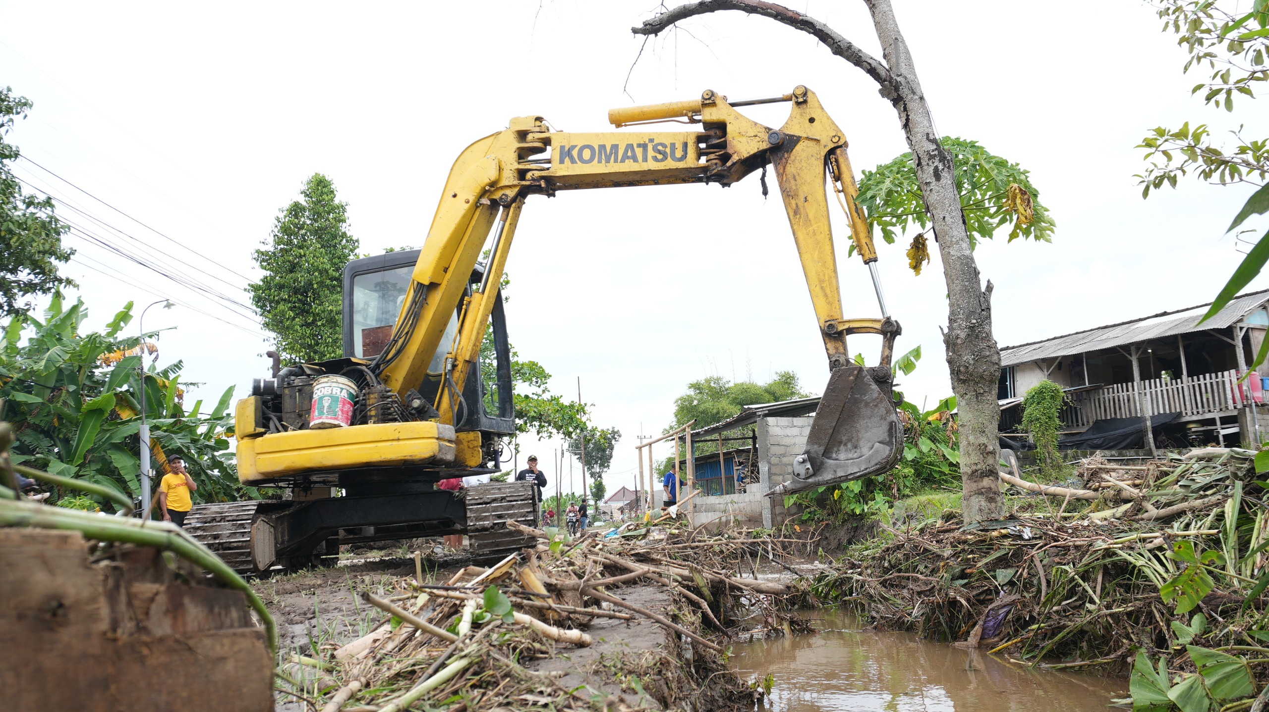 Pembudidaya Ikan di Pranggang Rugi Rp 250 Juta Akibat Banjir Sepawon-Wonorejo