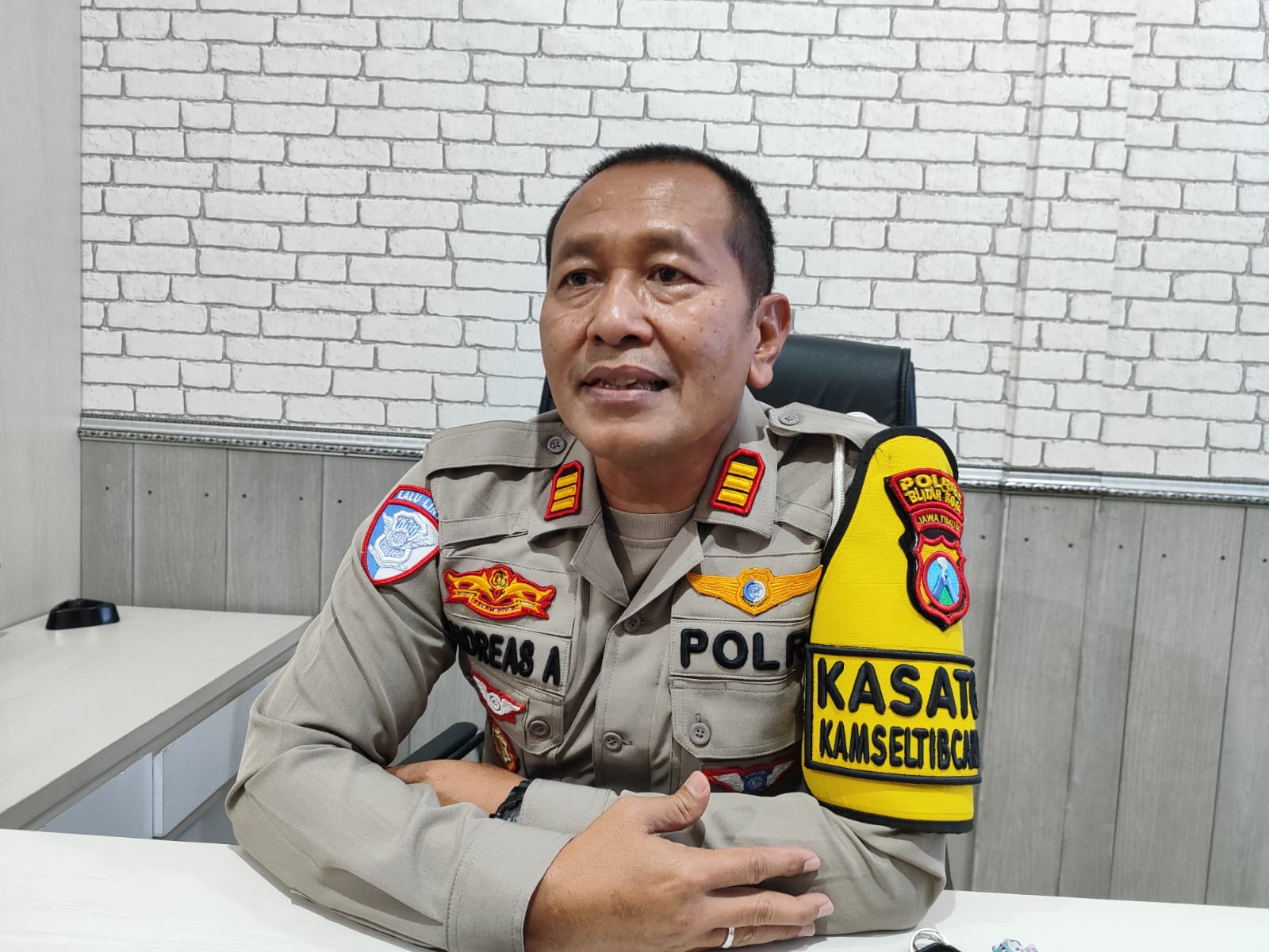 Pembalap Liar di Blitar Nekat Tabrak Kasat Lantas Demi Hindari Razia