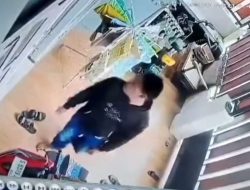 Rekaman CCTV Ungkap Aksi Pencurian di Rumah Warga Mojongapit!