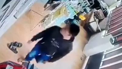 Rekaman CCTV Ungkap Aksi Pencurian di Rumah Warga Mojongapit!