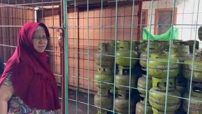 Disdagin Sosialisasikan Hingga Ke Tingkat Desa Terkait Pelarangan Pengecer Jual Gas 3 Kilogram