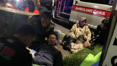 Rem Blong di Jalur Klemuk Songgoriti, Satu Keluarga Alami Luka-Luka!