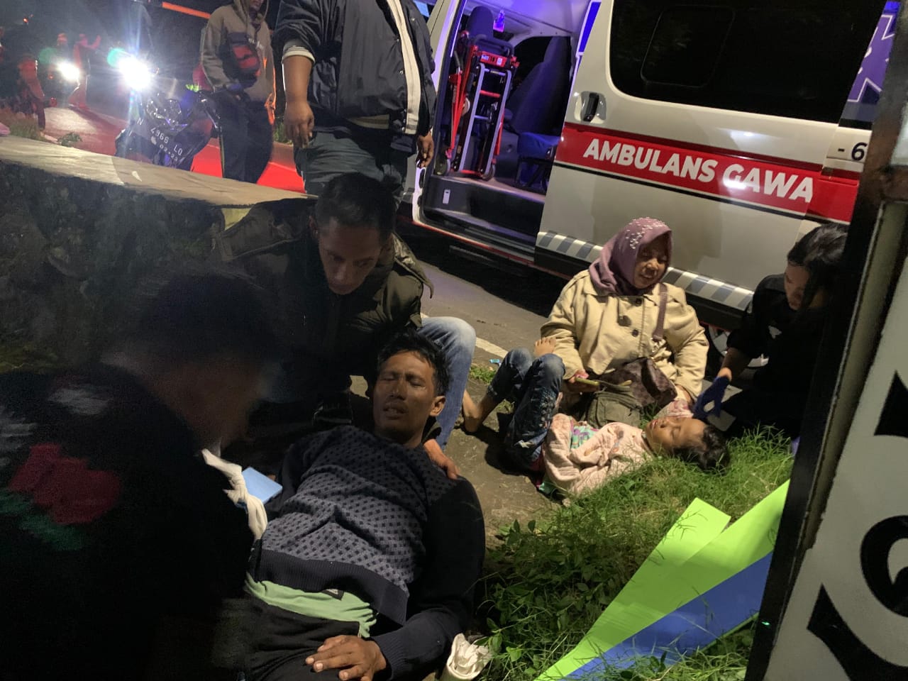 Rem Blong di Jalur Klemuk Songgoriti, Satu Keluarga Alami Luka-Luka!