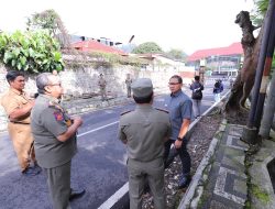Pemerintah Kota Batu Sterilkan Jalan Samadi untuk Pedestrian, 10 PKL Bongkar Lapak