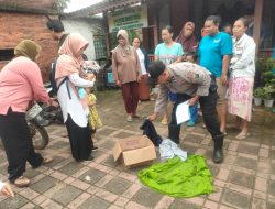 Geger! Warga Dusun Gondang Digemparkan Penemuan Bayi di Dalam Kardus