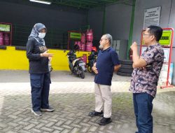 Antisipasi Kelangkaan Gas, Tim Disdagprin Sidak ke Agen dan Pangkalan