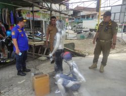 Razia Gepeng dan Pengamen di Kediri, Petugas Temukan Anak-Anak Ngamen Bersama Orang Tua