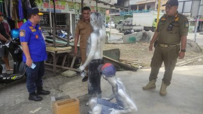 Razia Gepeng dan Pengamen di Kediri, Petugas Temukan Anak-Anak Ngamen Bersama Orang Tua