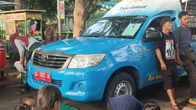 Mobil Pustaka Keliling Meriahkan Car Free Day di Pare
