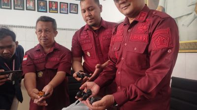 Lapas Blitar Gagalkan Penyelundupan Narkoba dalam Kering Tempe, Petugas Sempat Alami Efek Nge-fly