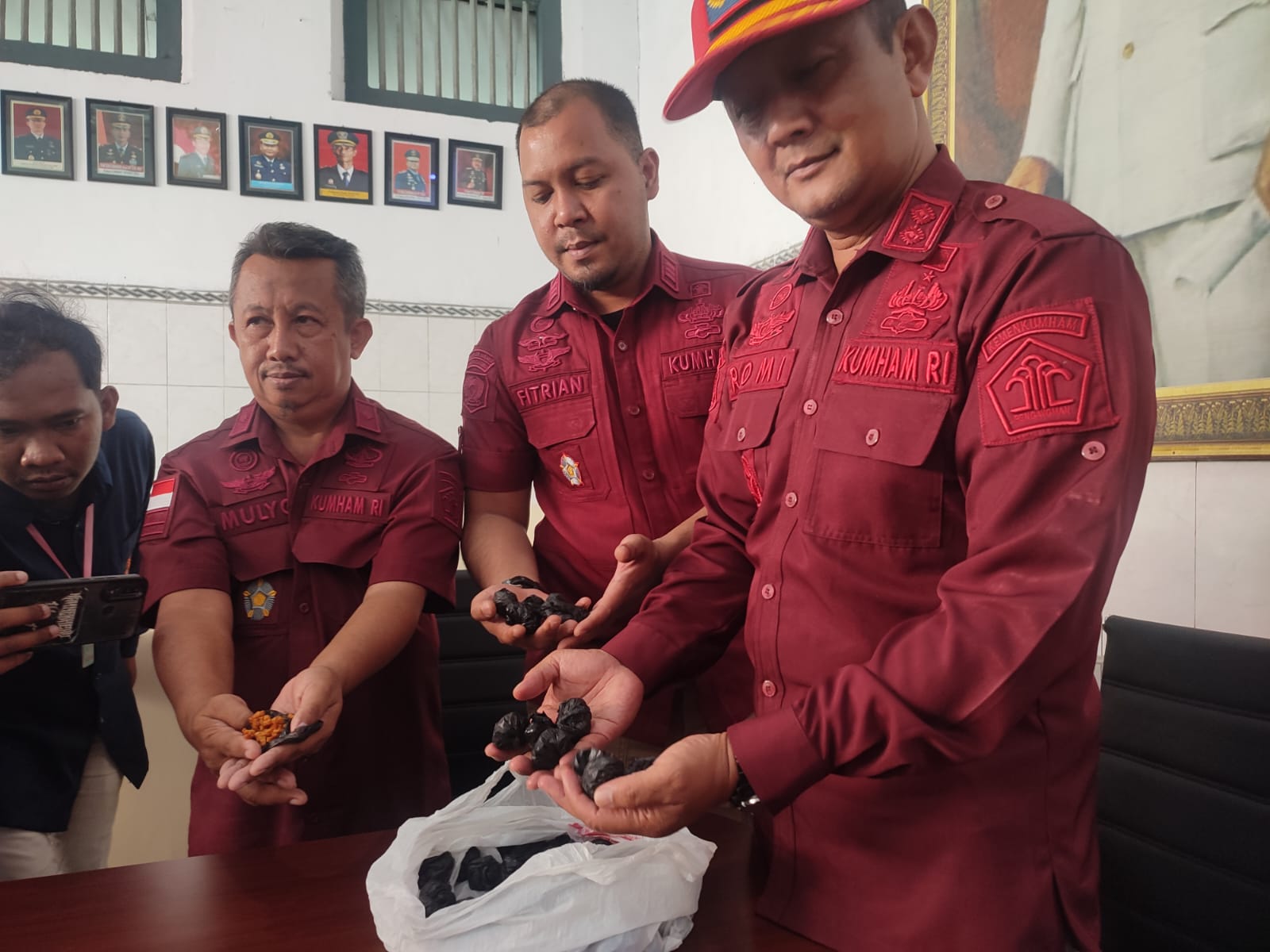 Lapas Blitar Gagalkan Penyelundupan Narkoba dalam Kering Tempe, Petugas Sempat Alami Efek Nge-fly