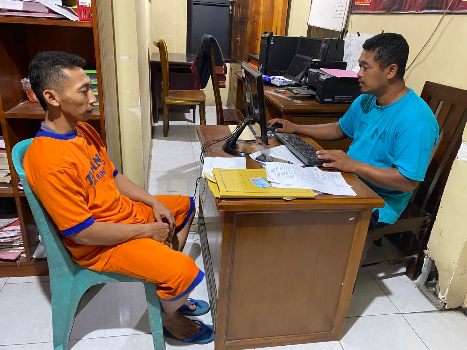 Karyawan KSP Diringkus Polisi karena Gelapkan Uang Perusahaan