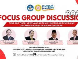 RUU KUHAP dan RUU Kejaksaan Dipertanyakan, Pakar Hukum Malang Angkat Bicara