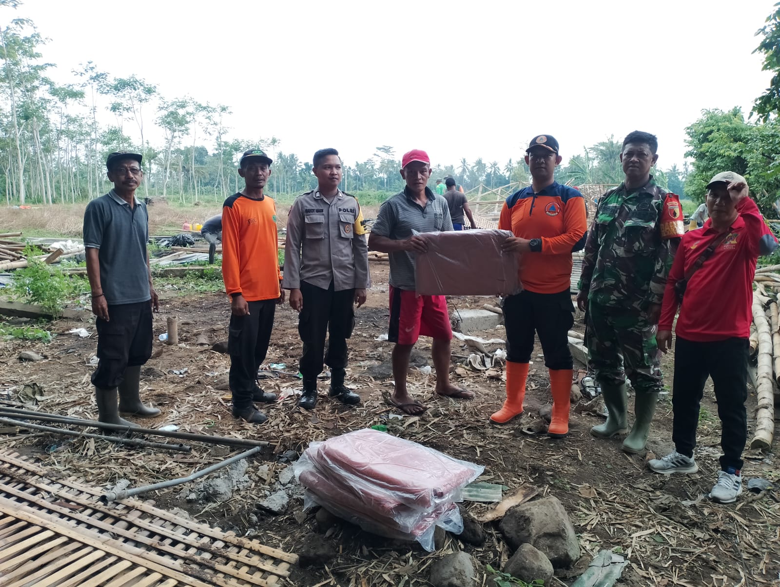Angin Kencang Robohkan Pohon, Timpa Sekolah dan Musala di Blitar