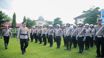 Operasi Keselamatan Semeru 2025 Dimulai, Polres Jombang Kerahkan 138 Personel