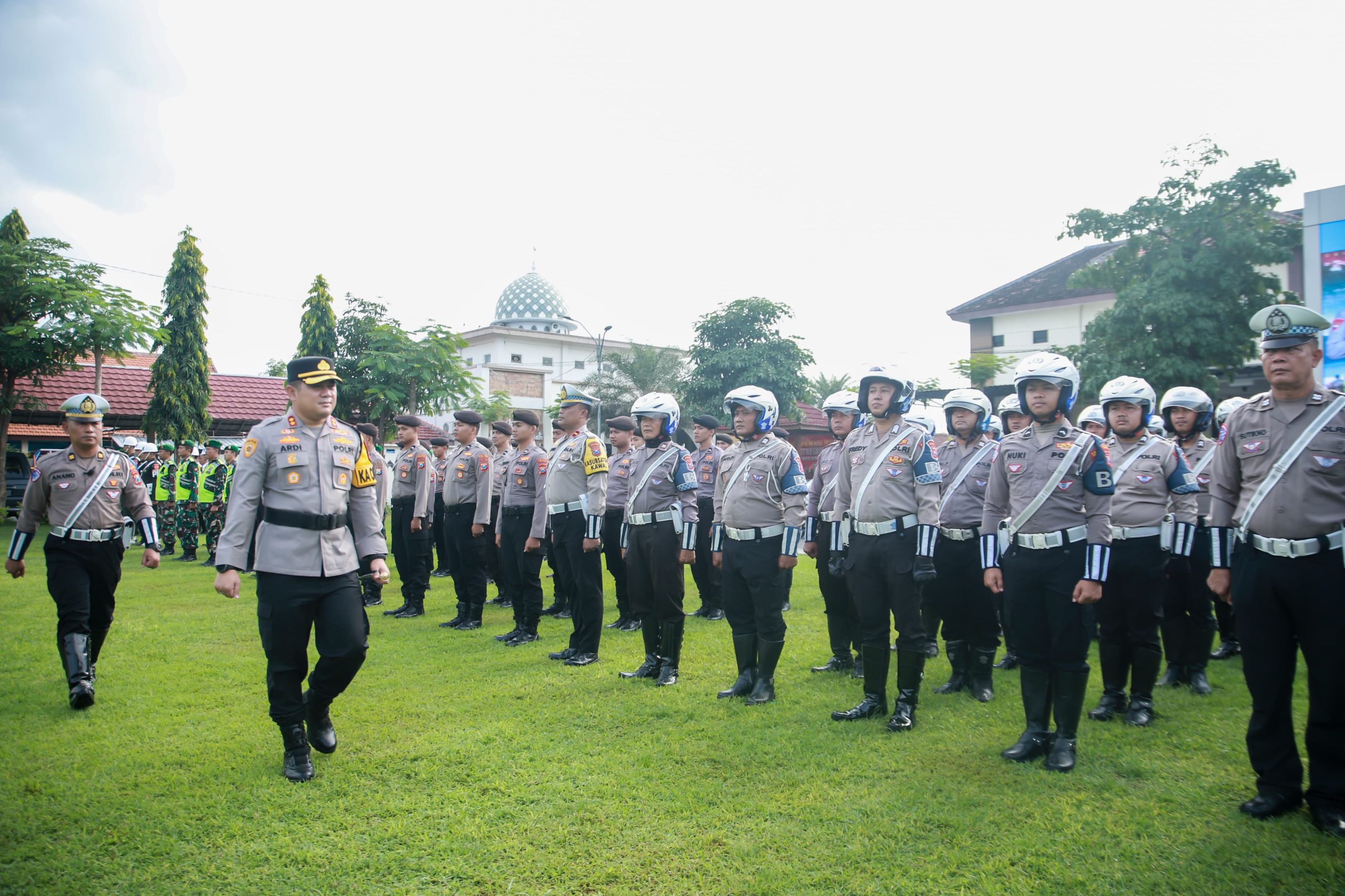 Operasi Keselamatan Semeru 2025 Dimulai, Polres Jombang Kerahkan 138 Personel
