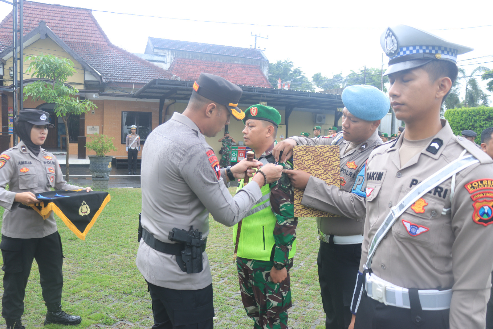 Operasi Semeru Dimulai, Kapolres Blitar Kota Tekankan Sikap Humanis dalam Penindakan