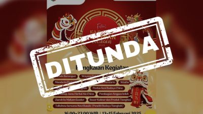 Persiapan Belum Matang, Festival Kampung Pecinan Jombang 2025 Bakal Ditunda