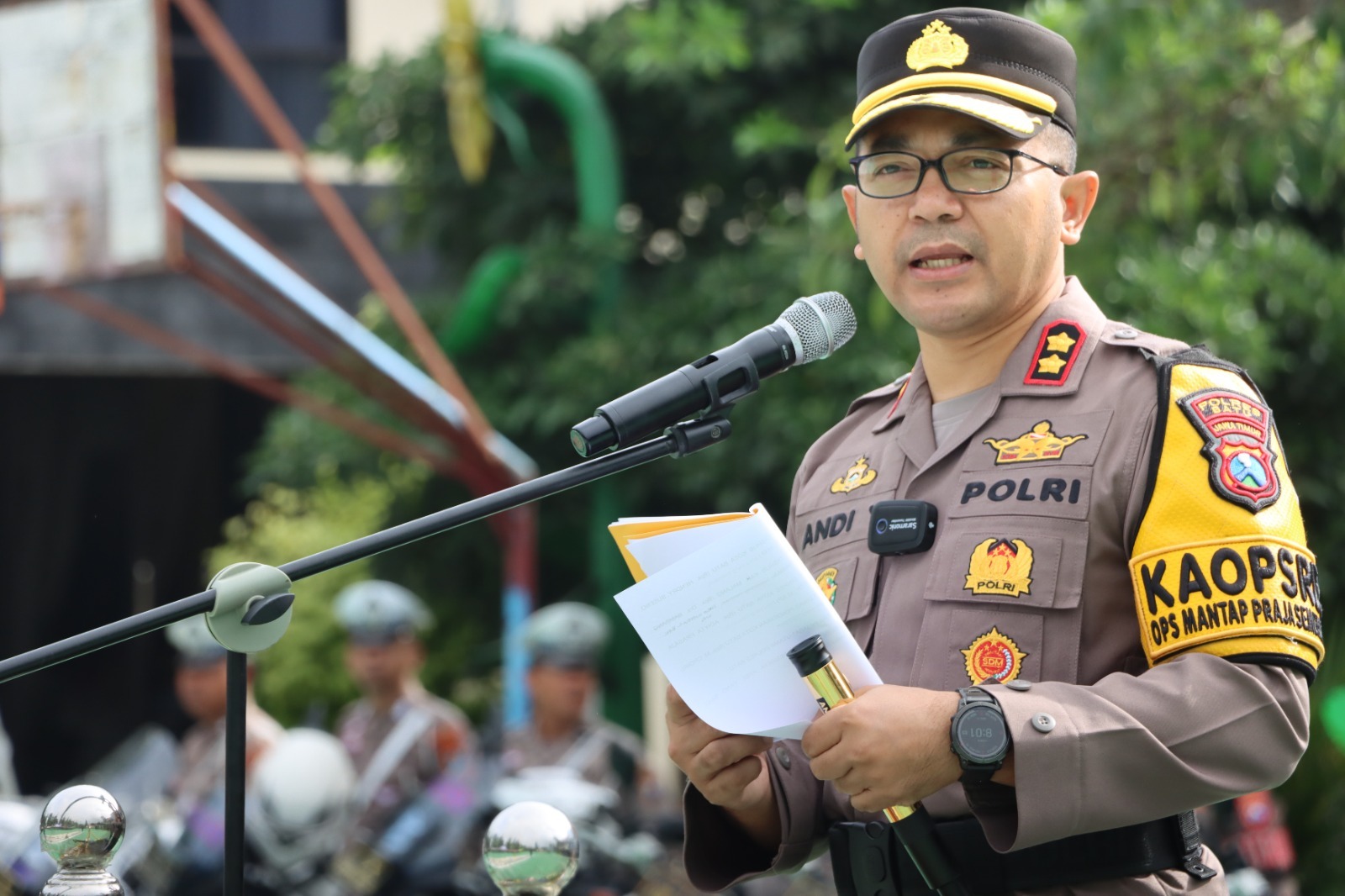 Polres Batu Dukung Seleksi Hafidz Al-Qur’an untuk Anggota Polri Berakhlakul Karimah
