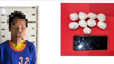 Buruh Harian Lepas Ditangkap karena Edarkan Pil Dobel L