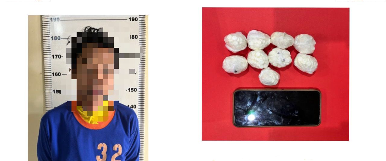 Buruh Harian Lepas Ditangkap karena Edarkan Pil Dobel L