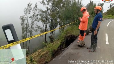 Akses ke Gunung Bromo Kembali Normal, BPBD Malang Ingatkan Tetap Waspadai Longsor Susulan