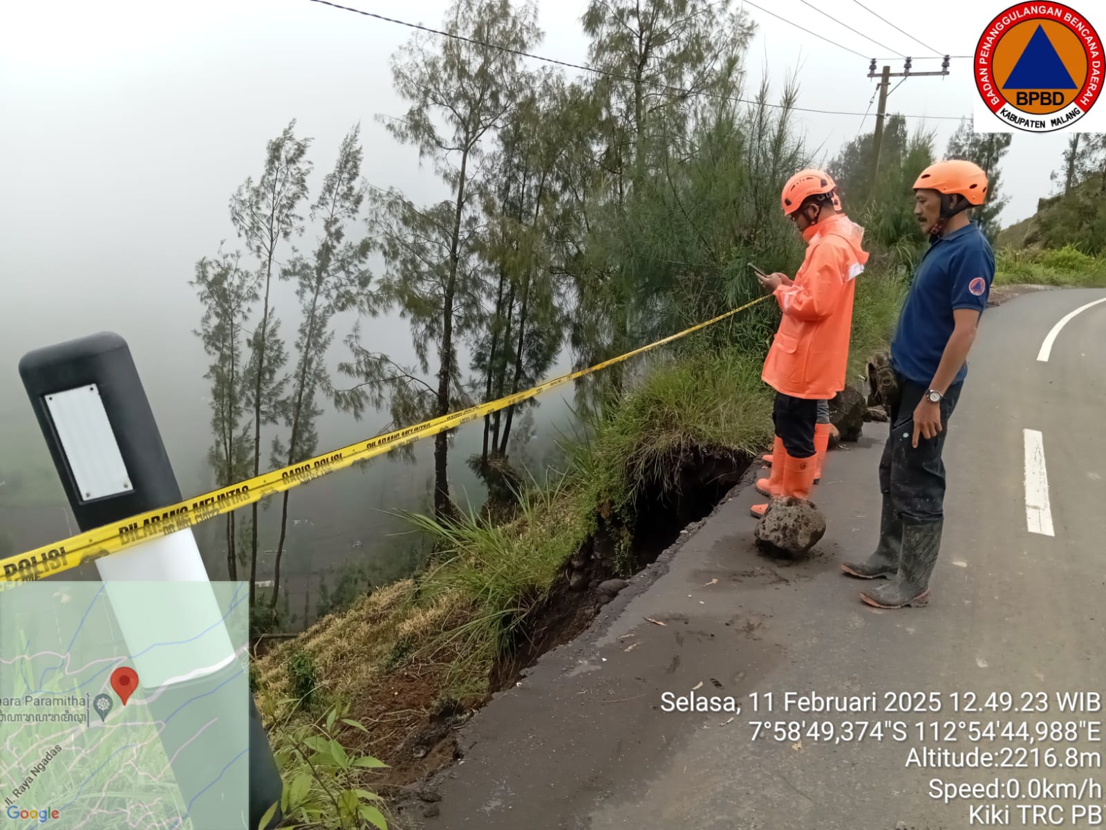 Akses ke Gunung Bromo Kembali Normal, BPBD Malang Ingatkan Tetap Waspadai Longsor Susulan
