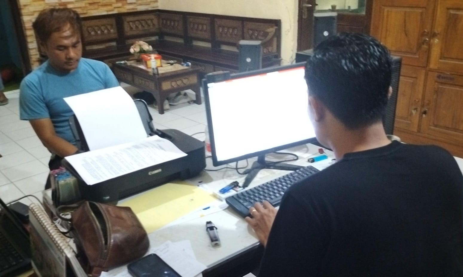 Gelapkan Tiga Ekor Sapi, Pria Asal Plosoklaten Ditangkap di Hotel Tulungagung