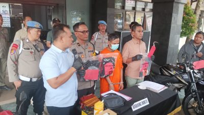 Terekam CCTV! Rumah Kosong di Belimbing Jadi Sasaran, Pencuri Gondol Emas Rp36 Juta